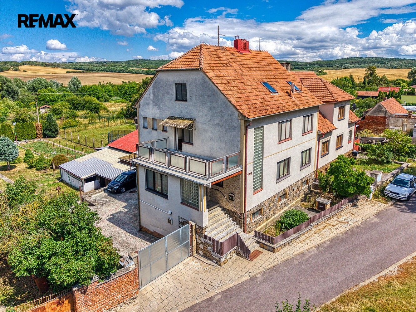 Rodinné domy, Seifertova, Moravský Krumlov - Rakšice, okres Znojmo, 400 m² - 1
