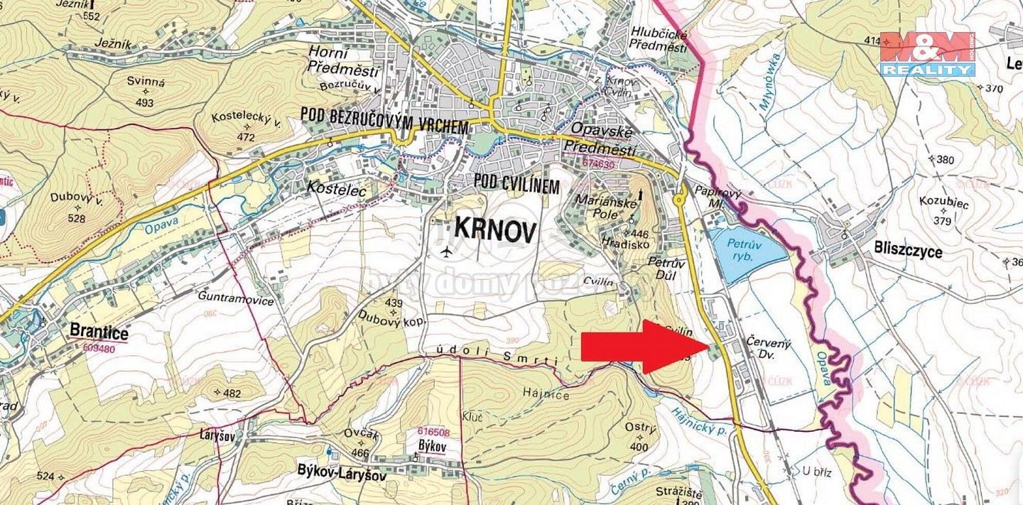 Pozemek pro bydlení · Krnov, okres Bruntál, Moravskoslezský kraj - 4