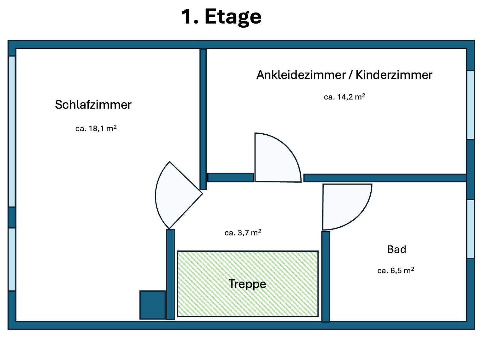 Prodej rodinný dům - Landshut Landshut Bayern 84036, 128 m² - 5