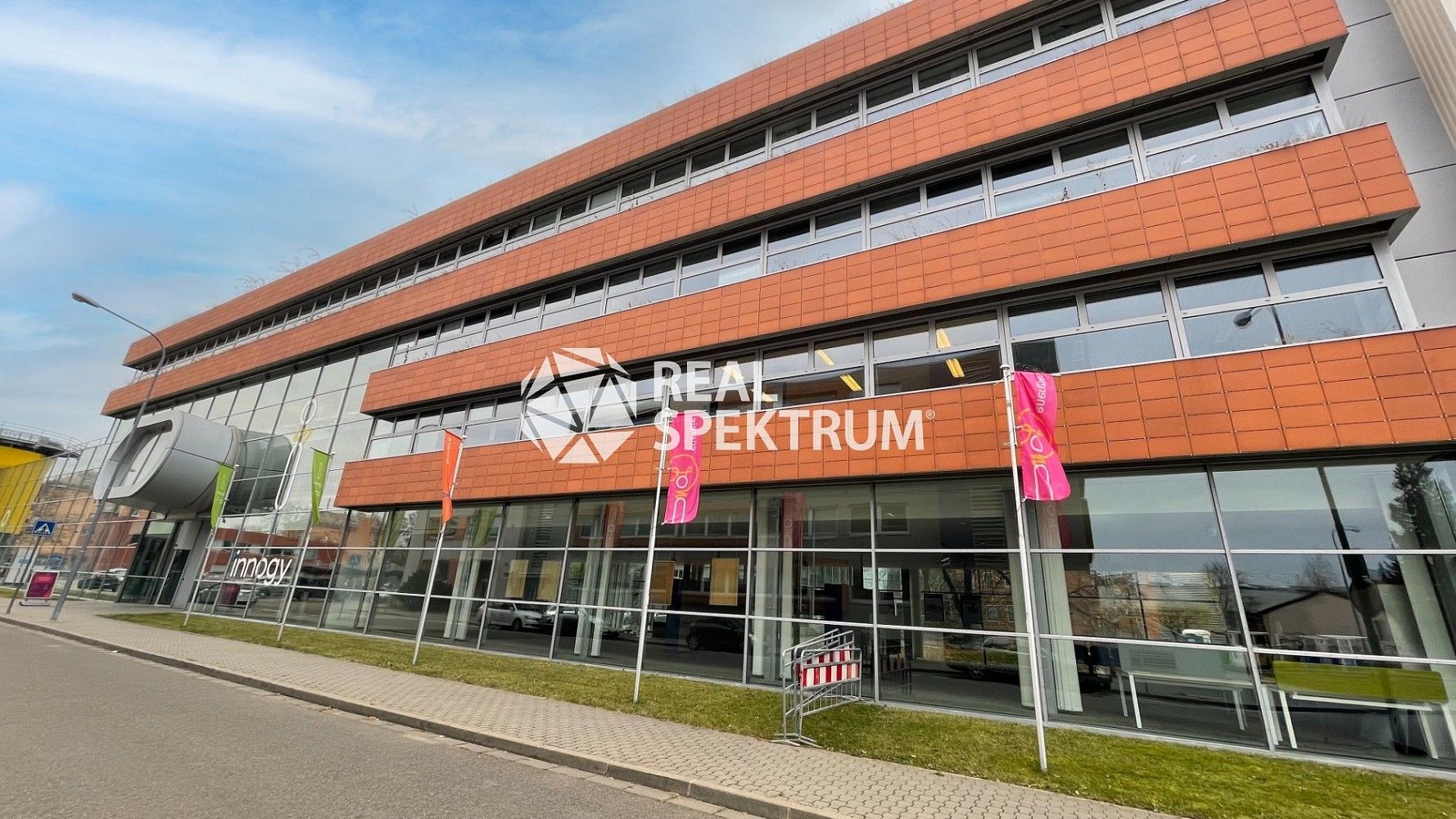 Pronájem kancelář - Brno - Zábrdovice, okres Brno-město, Jihomoravský kraj, 45 m² - 2