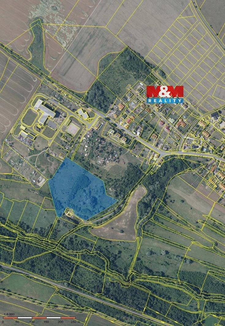 Pozemky pro bydlení, Hrušovany u Chomutova, 431 43