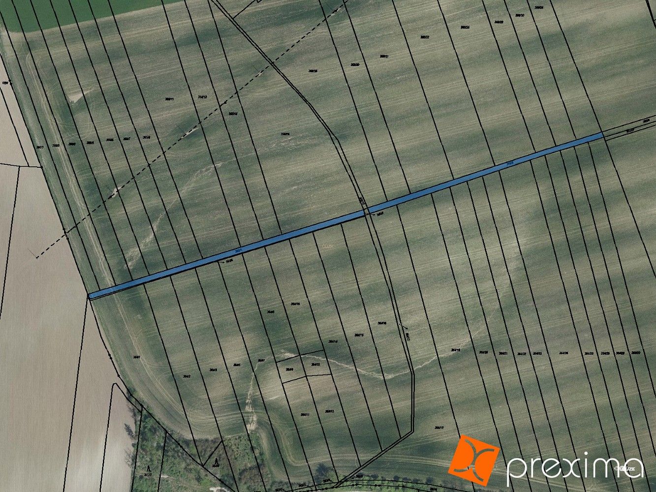 Zemědělský pozemek, 119 m²