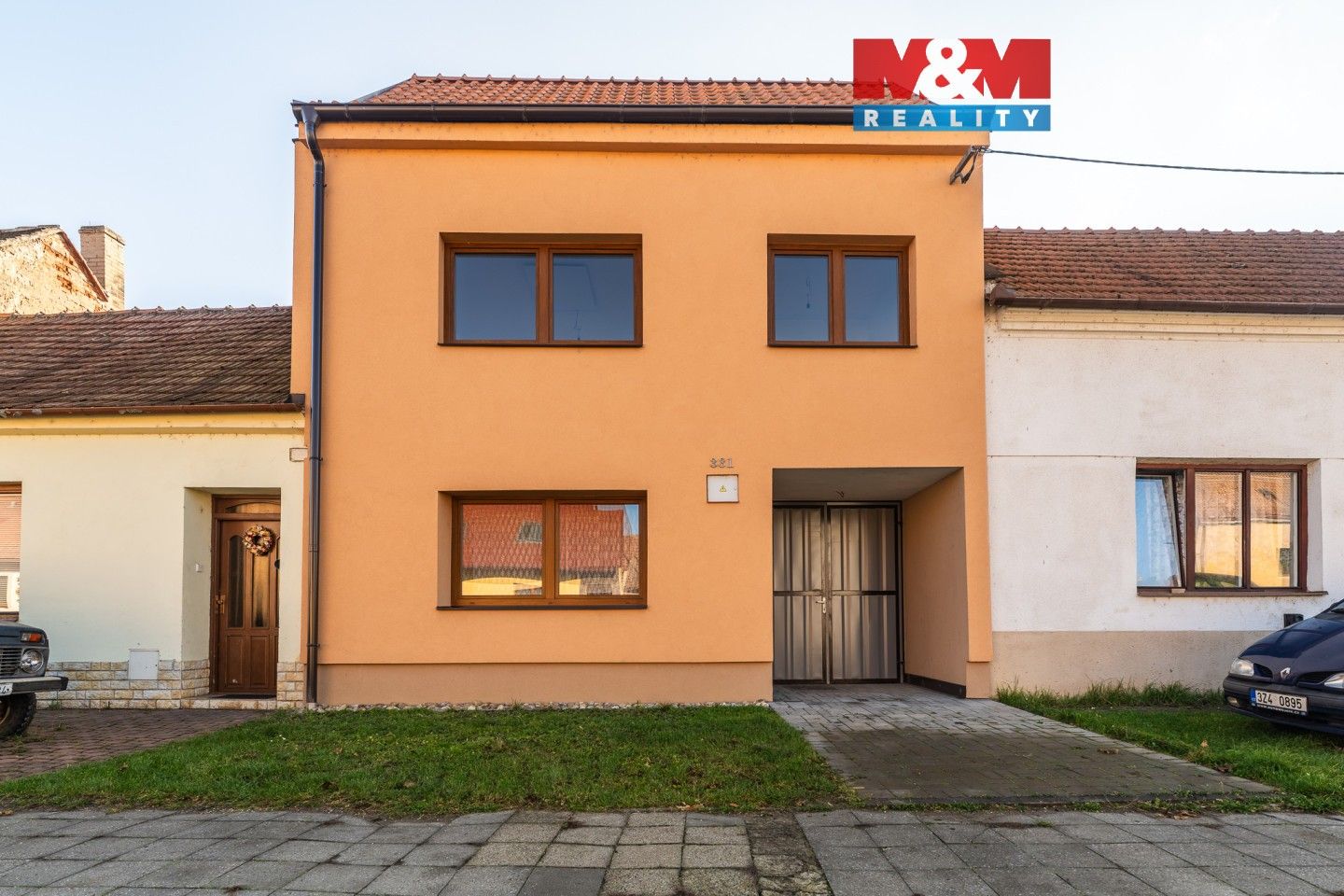 Rodinné domy, Rybáře, Uherský Ostroh, 112 m²