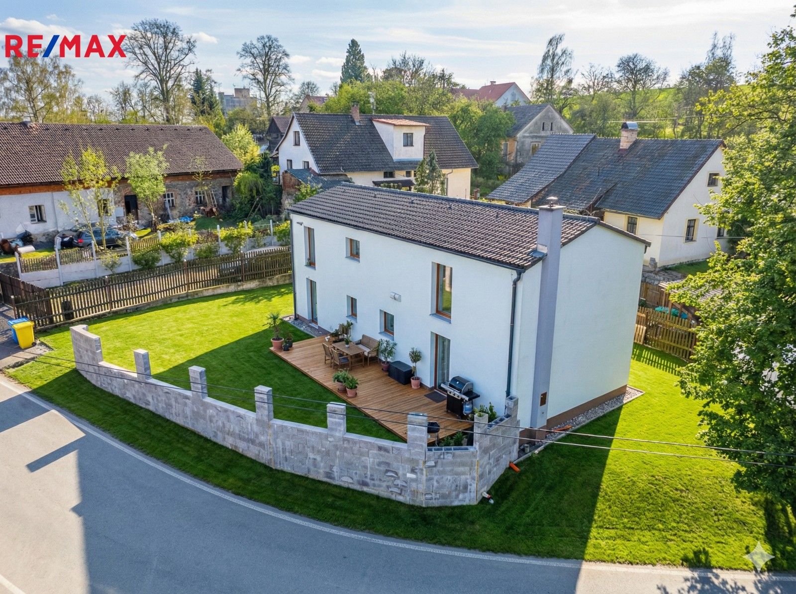 Prodej rodinný dům - Na Návsi 11, Pyšely, 140 m²