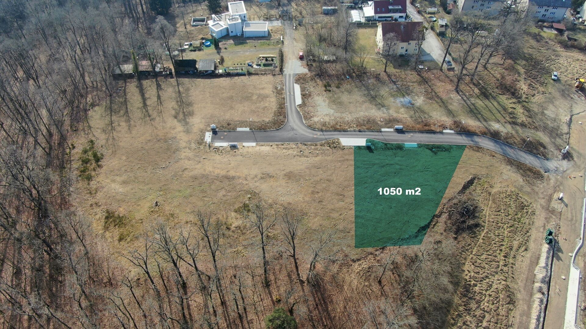 Pozemky pro bydlení, Lesní, Hluboká nad Vltavou, 1 m²