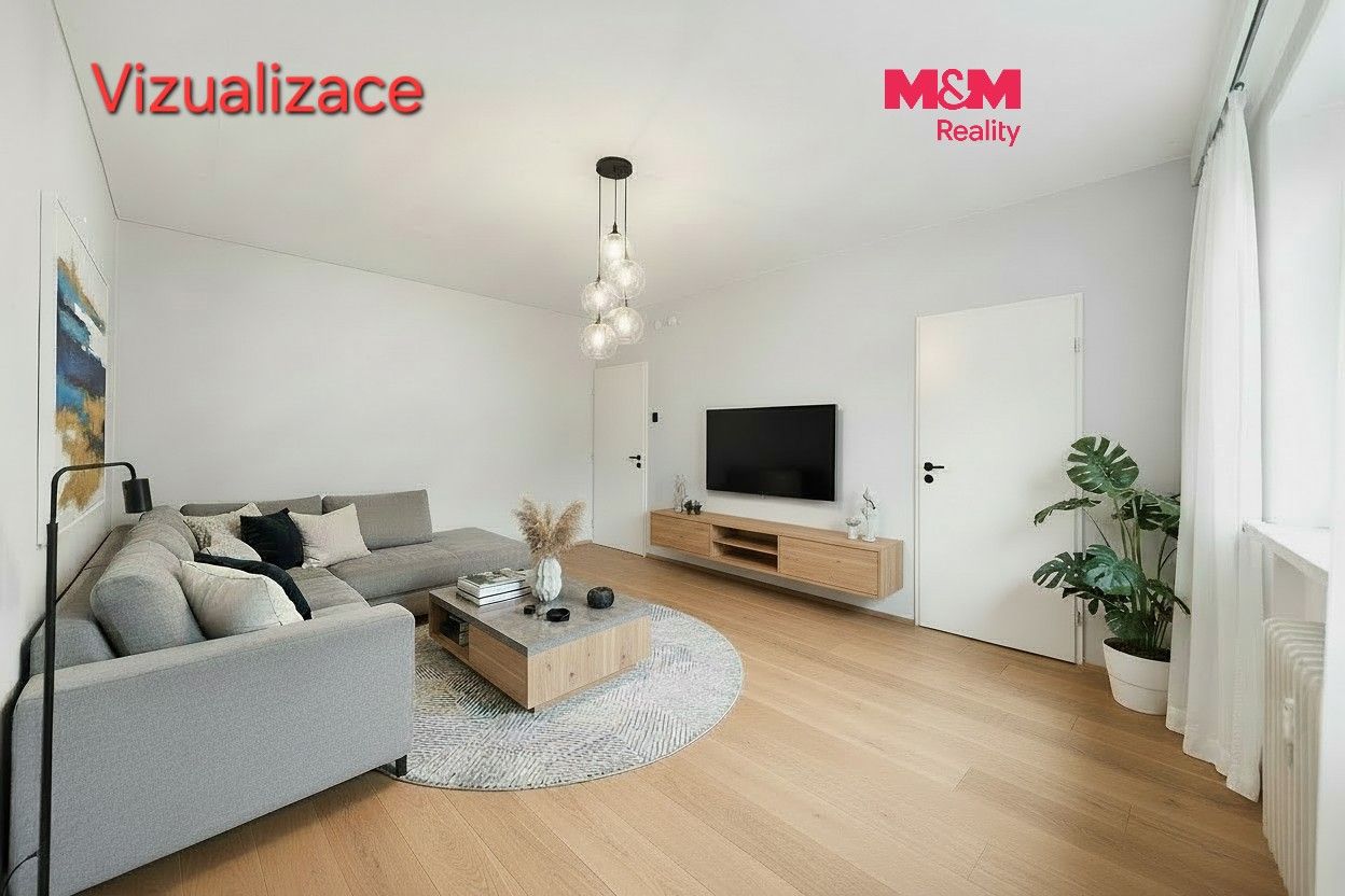 Byt 2+1, 50 m²