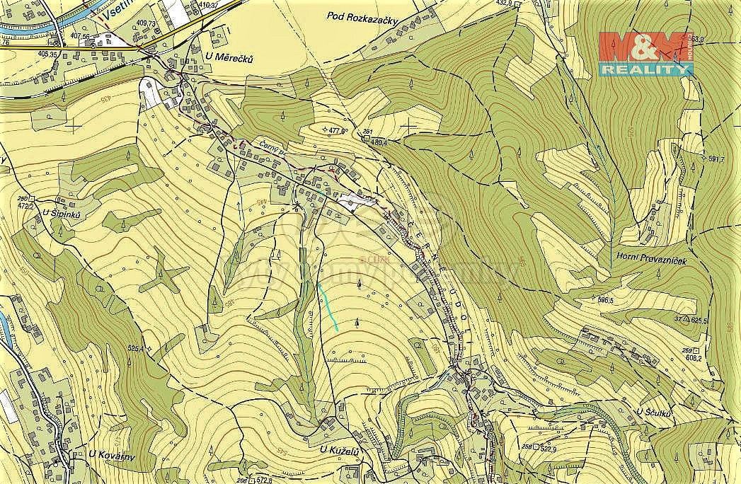 Zemědělské pozemky, Huslenky, okres Vsetín, Zlínský kraj - 2