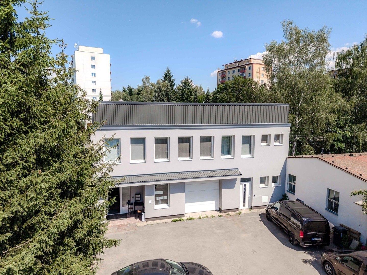 Kanceláře, Hybešova, Šumperk, 293 m² - 1