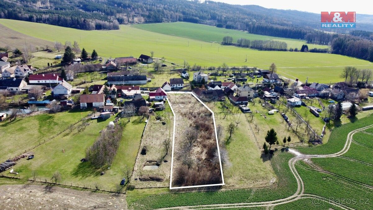 Prodej pozemek - Mladá Vožice, 391 43, 3 195 m²