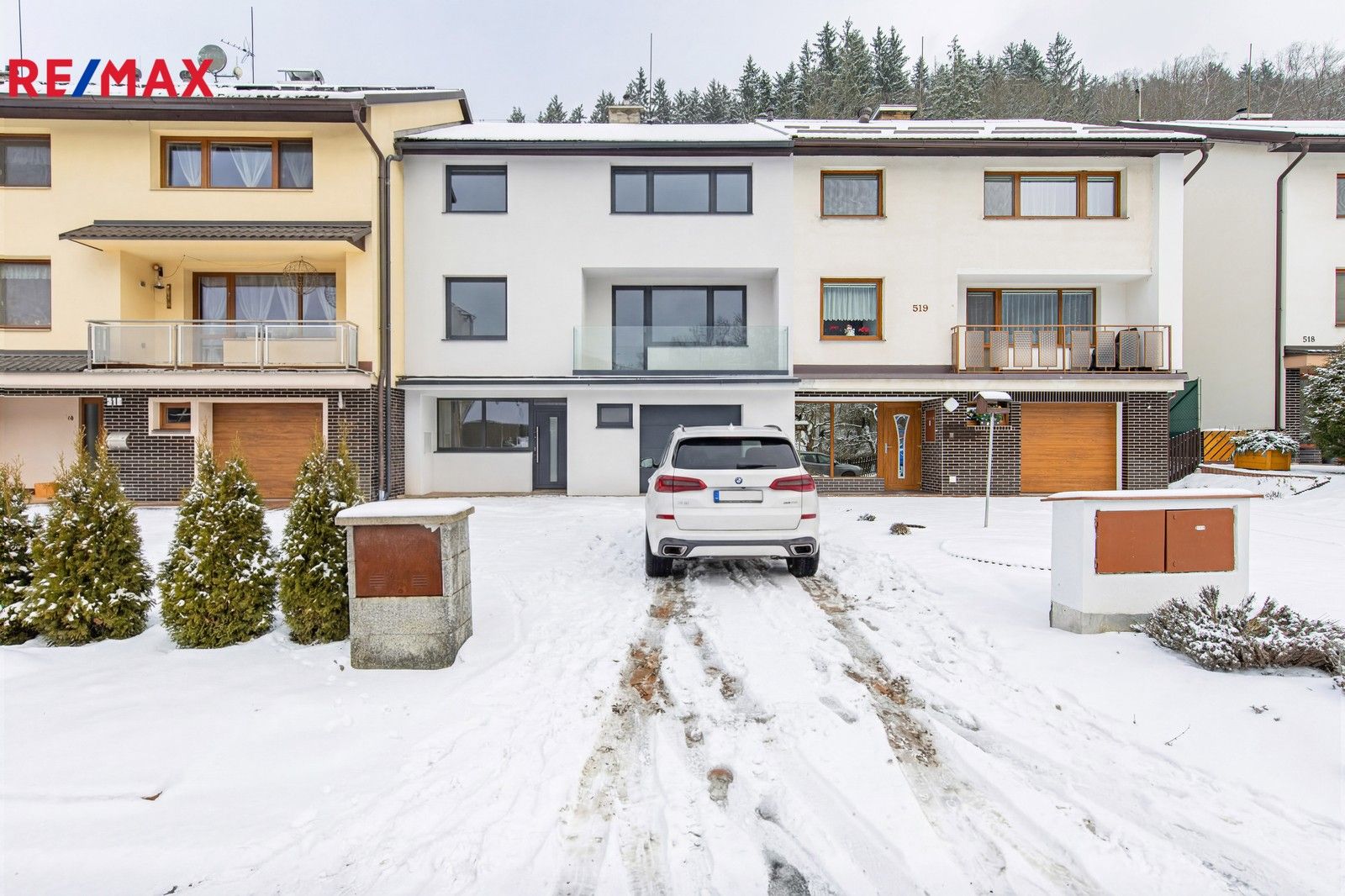 Rodinné domy, Jesenická 517, Hanušovice, 185 m²