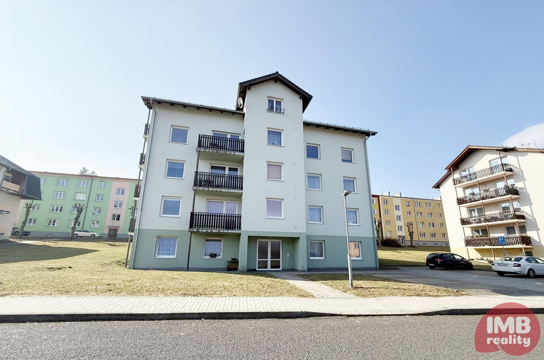 3+1, U Plynárny, Nová Role, 86 m²