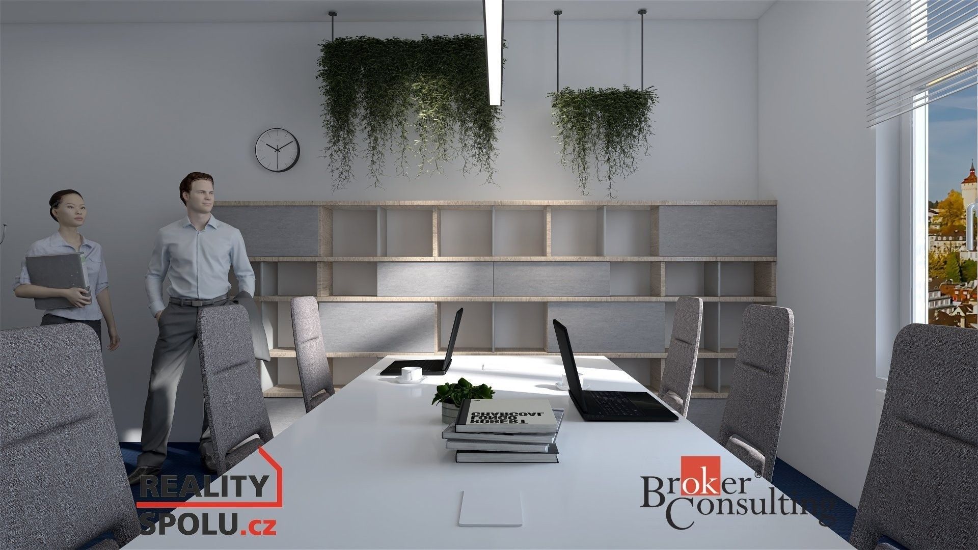 Pronájem kancelář - Palackého, Poděbrady, 20 m²