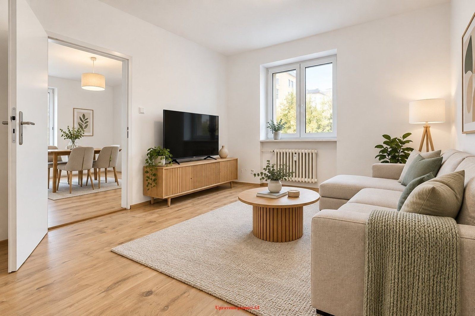 Byt 2+1, 54 m²