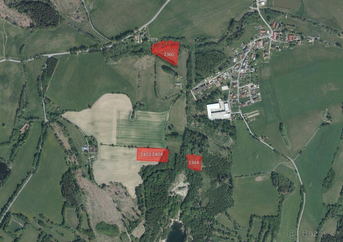 Pozemky pro bydlení, Dušejov, 588 05