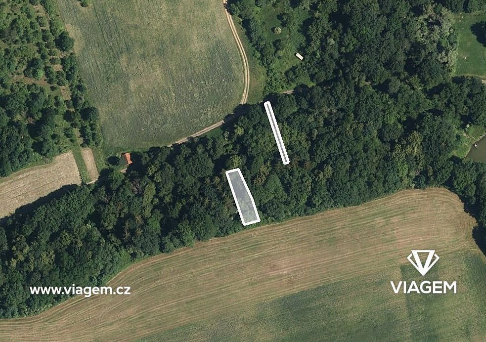 Lesy, Hradčovice, okres Uherské Hradiště, Zlínský kraj