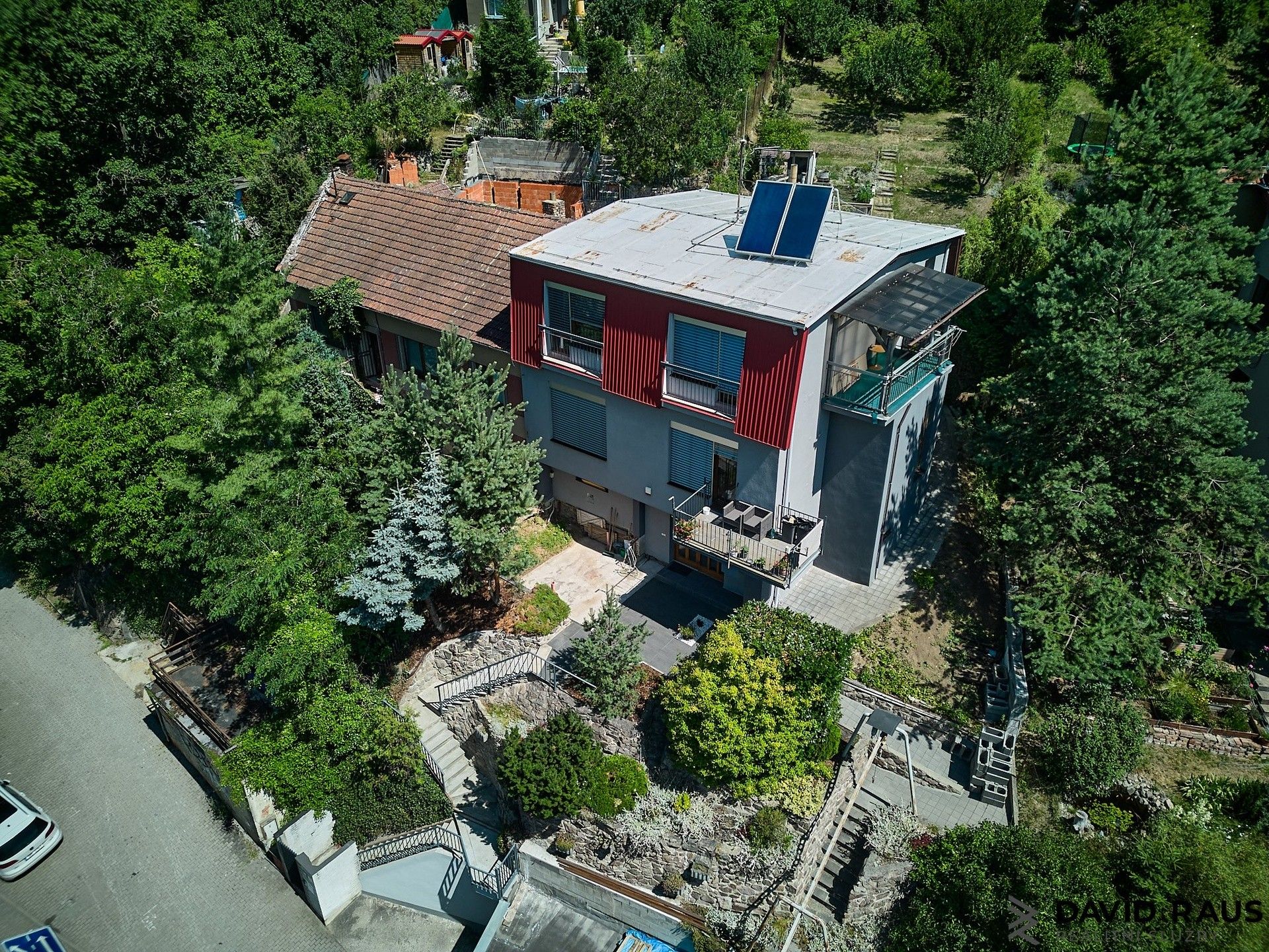 Rodinné domy, Antonína Procházky, Brno, 201 m²