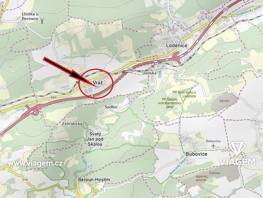 Zahrada · Vráž, okres Beroun, Středočeský kraj - 4