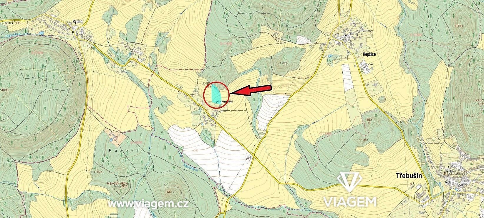 Zahrada · Třebušín, okres Litoměřice, Ústecký kraj - 3