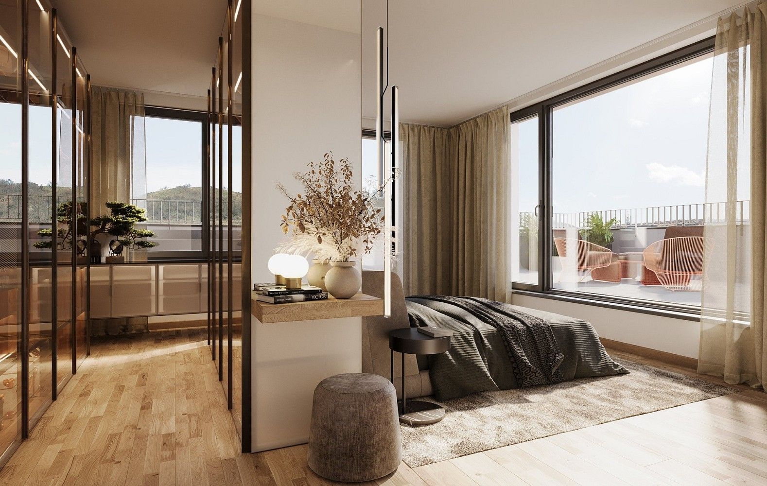 Byt 3+kk · 95 m² · Praha - Smíchov, okres Praha 5, Hlavní město Praha - 4
