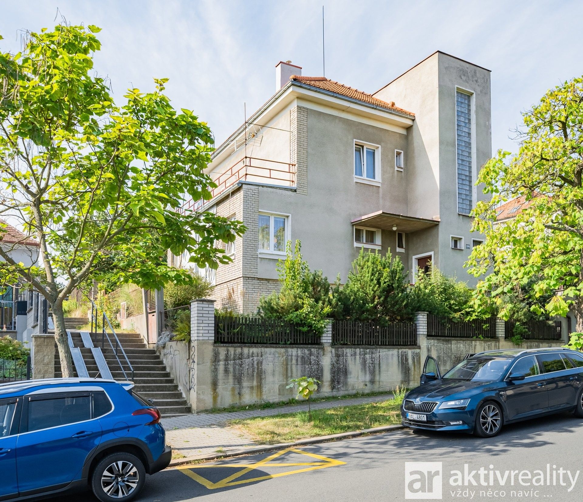 Vily, Kpt. Jaroše, Mělník, 233 m²