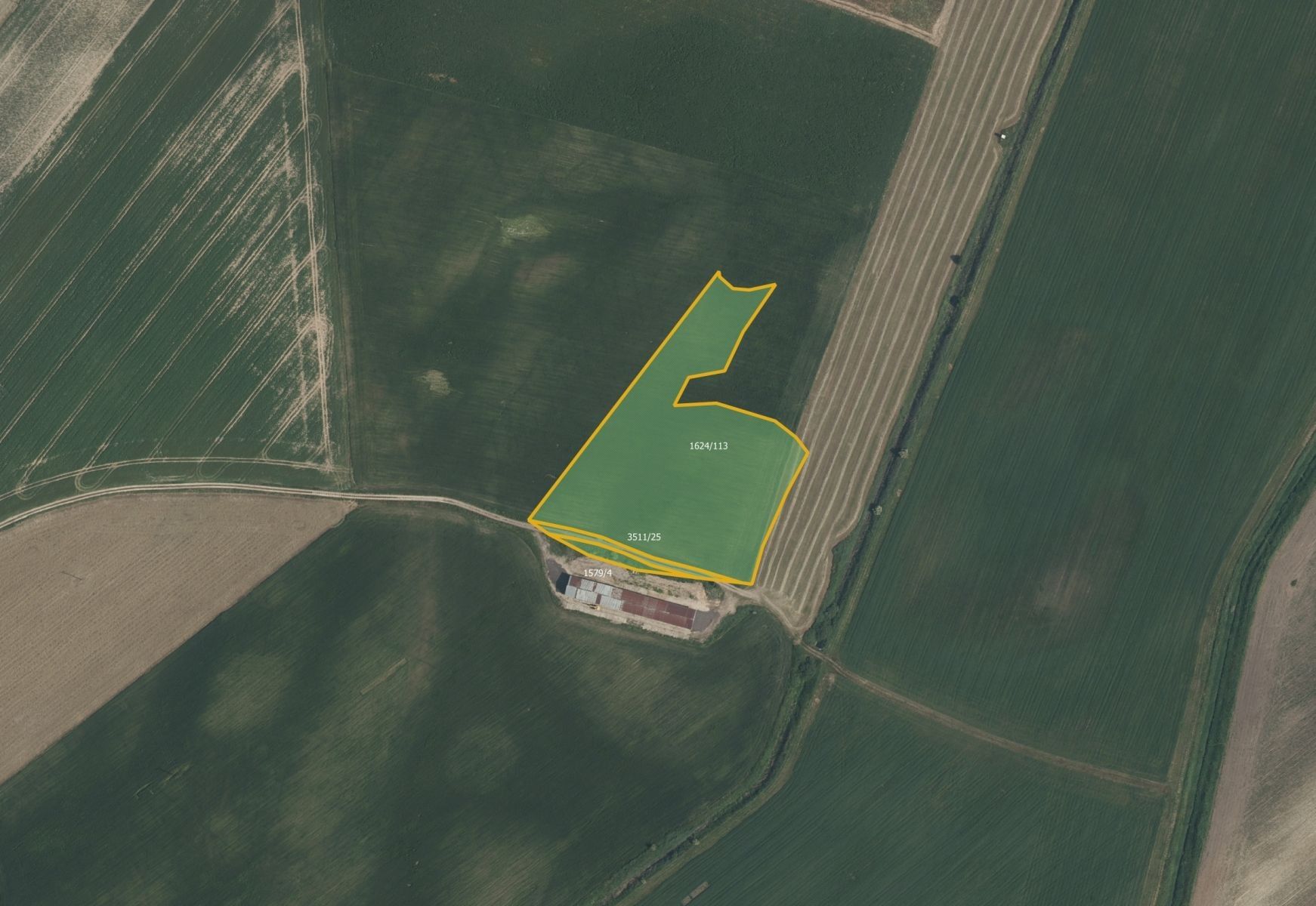 Zemědělský pozemek, 7 813 m²