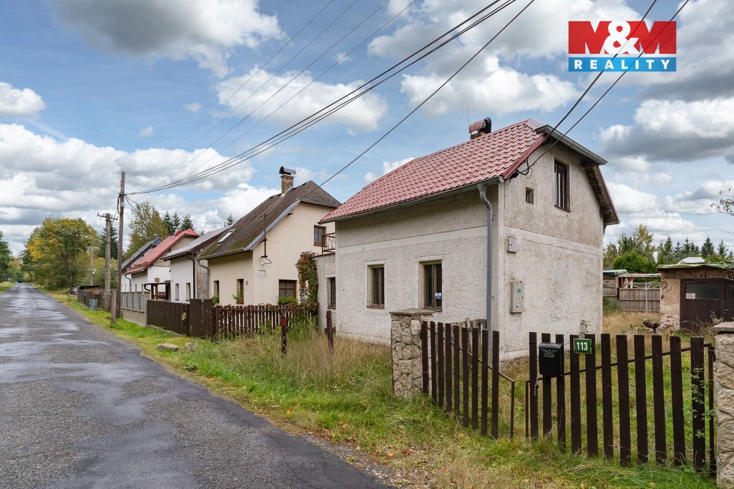 Prodej rodinný dům - Jindřichovice, 63 m²