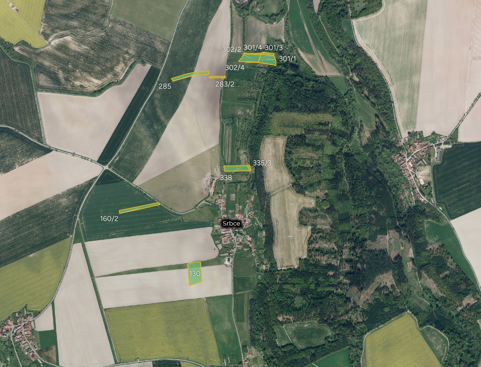 Zemědělský pozemek, 12 607 m²