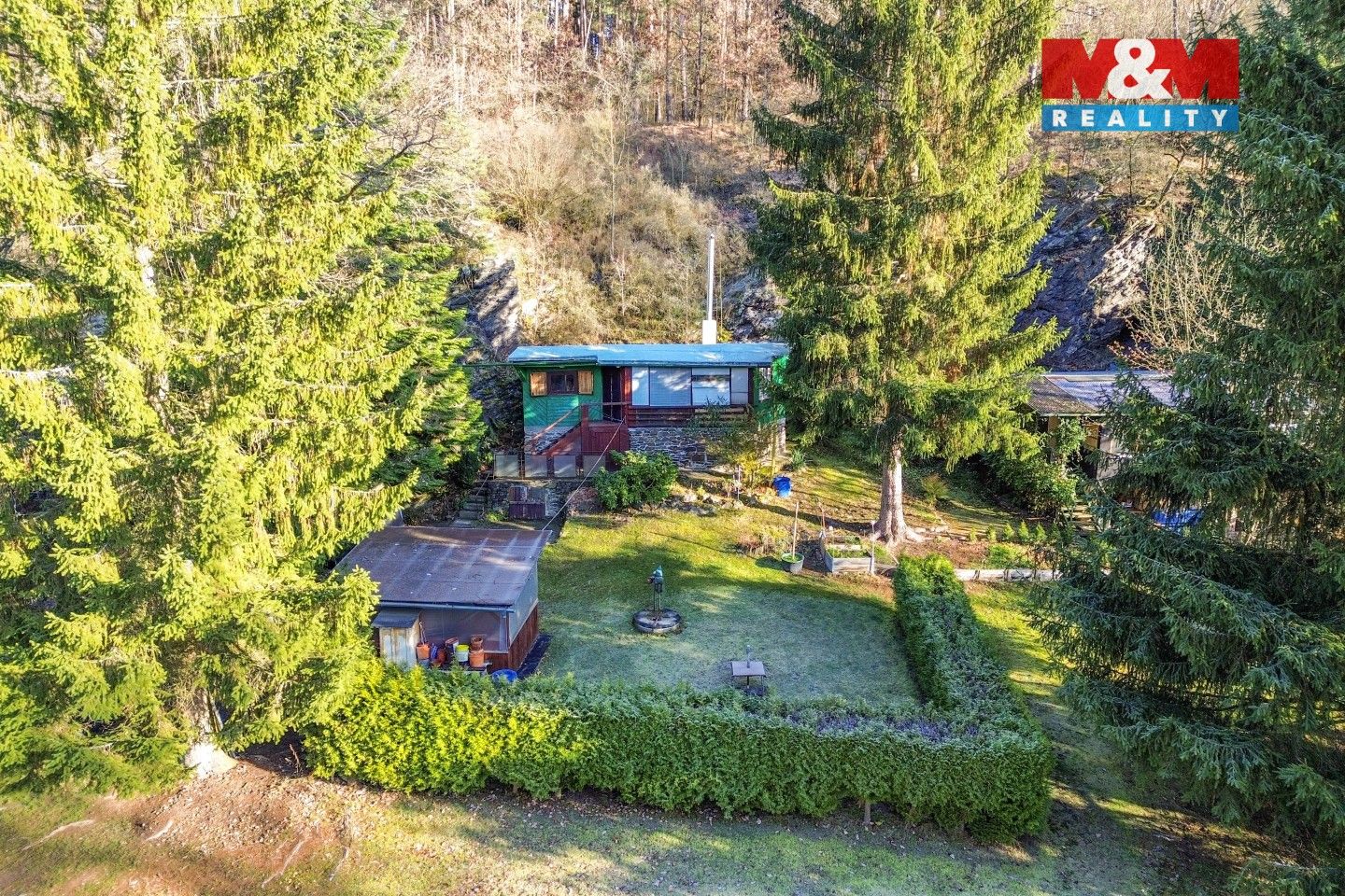 Prodej chata - Střelice, 34 m²