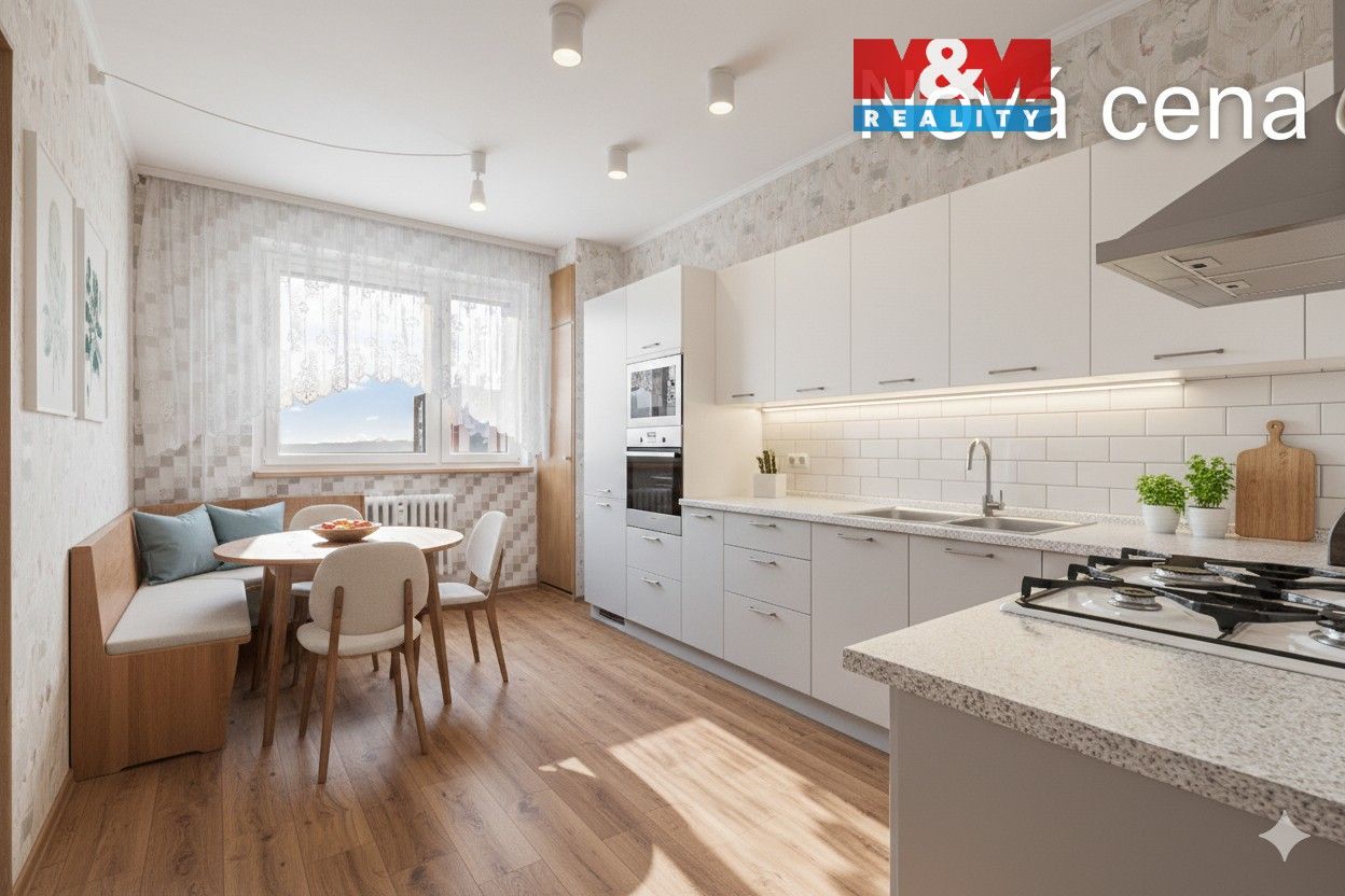 3+1, Bratří Čapků, Česká Lípa, 75 m²