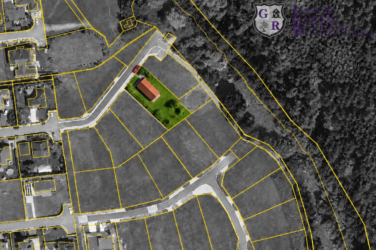 Prodej pozemek pro bydlení - Sezimovo Ústí, 975 m² - 5