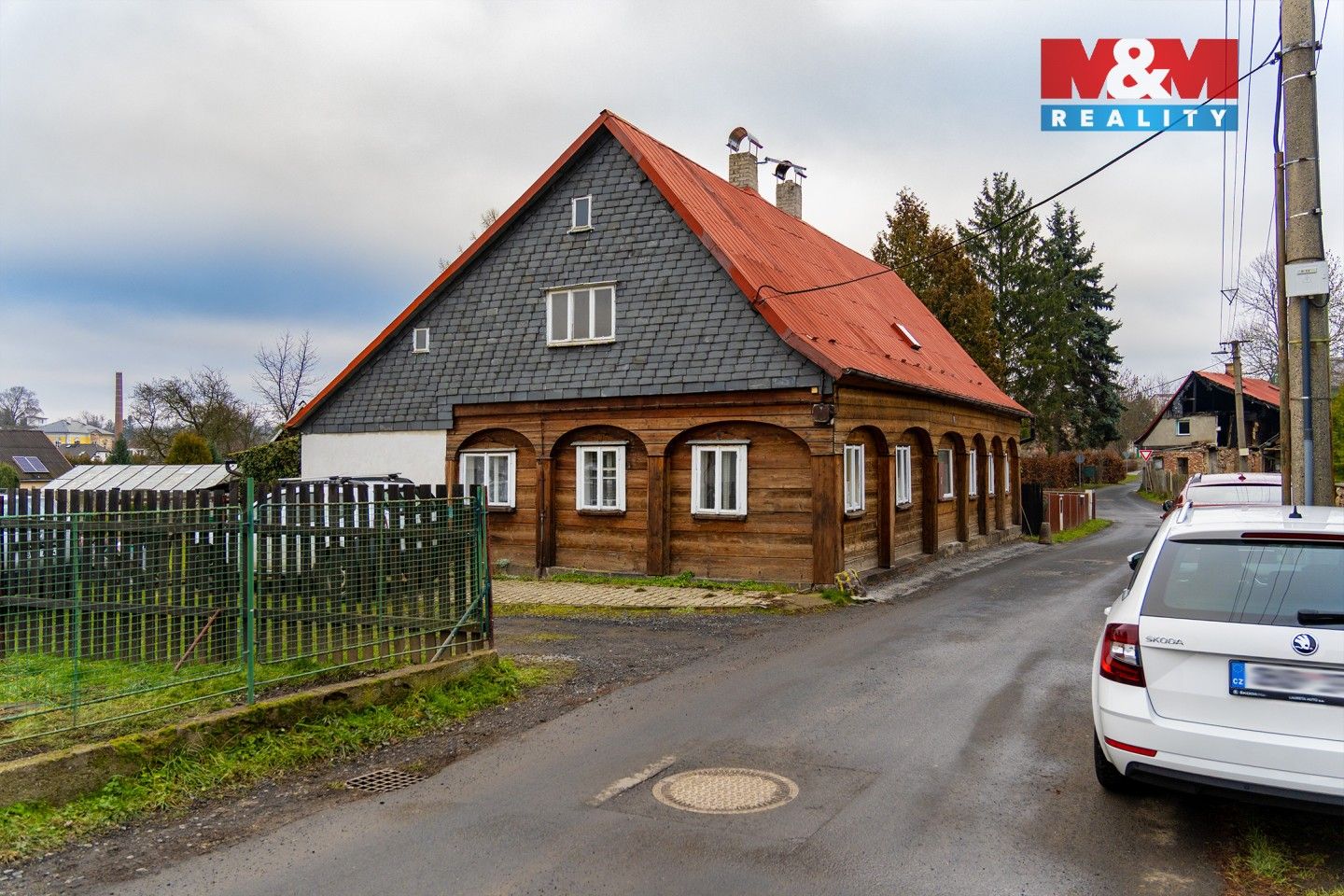 Prodej chalupa - Fibichova, Šluknov, 200 m²