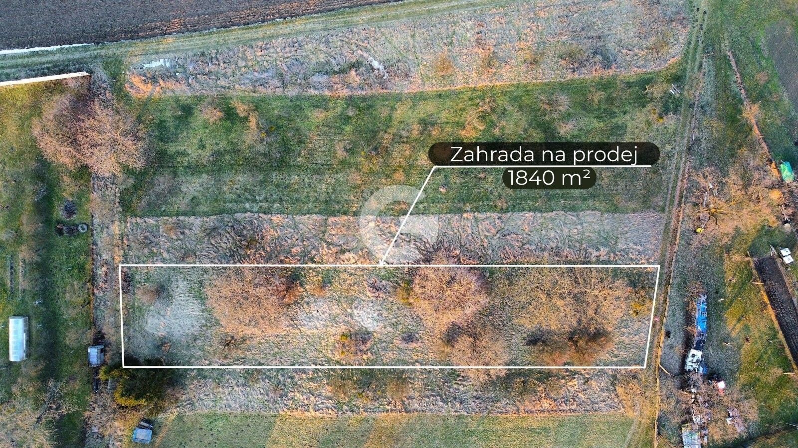 Zahrady, Sovadina, Bystřice pod Hostýnem, 1 m²