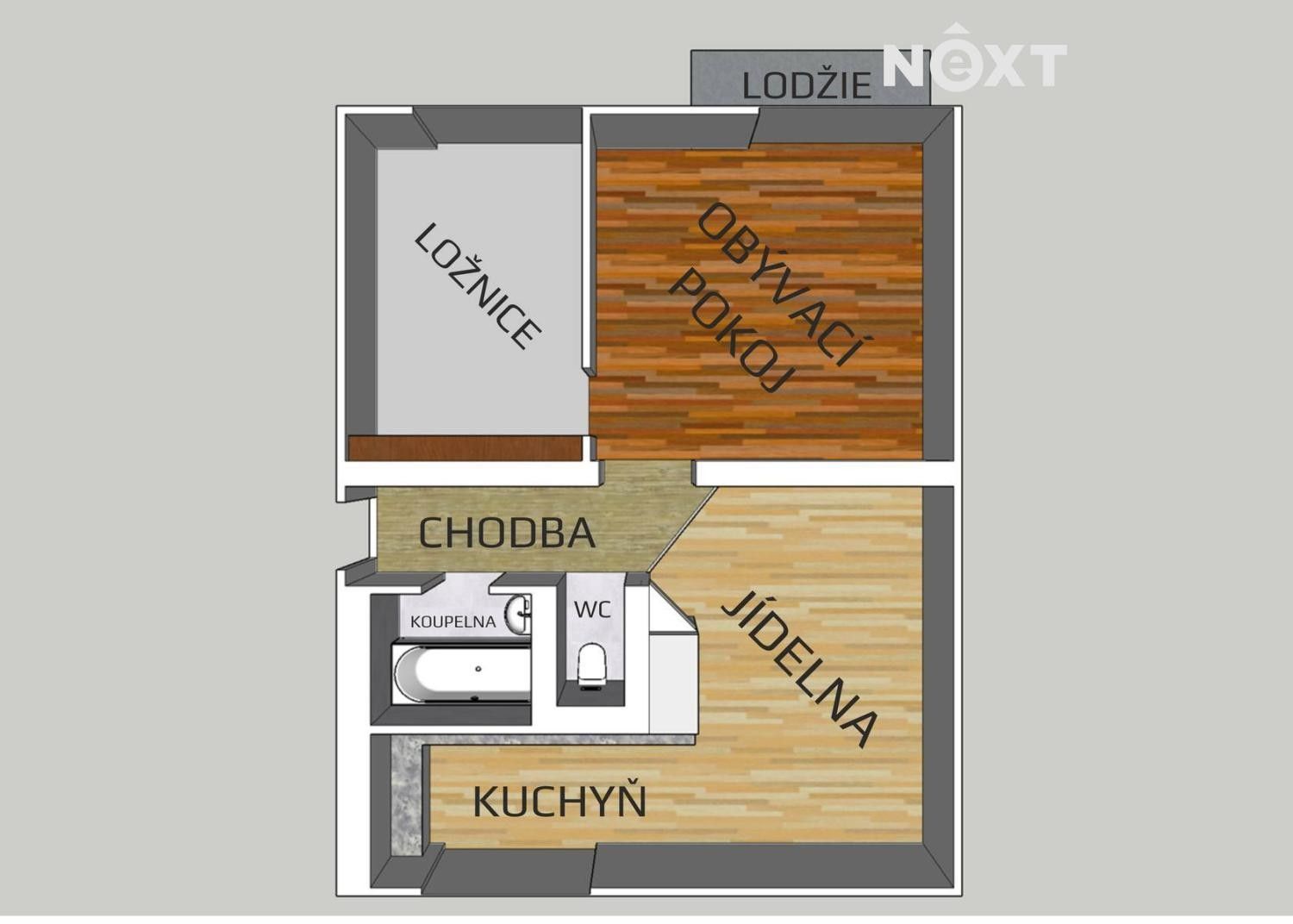 3+kk, Kpt. Fechtnera 459, Hradec Králové Malšovice, 75 m² - 2