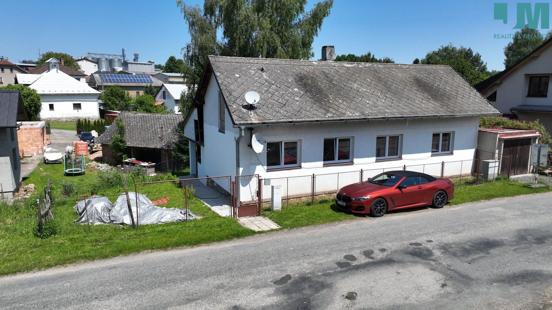 Prodej rodinný dům - Horní Krupá, 96 m²
