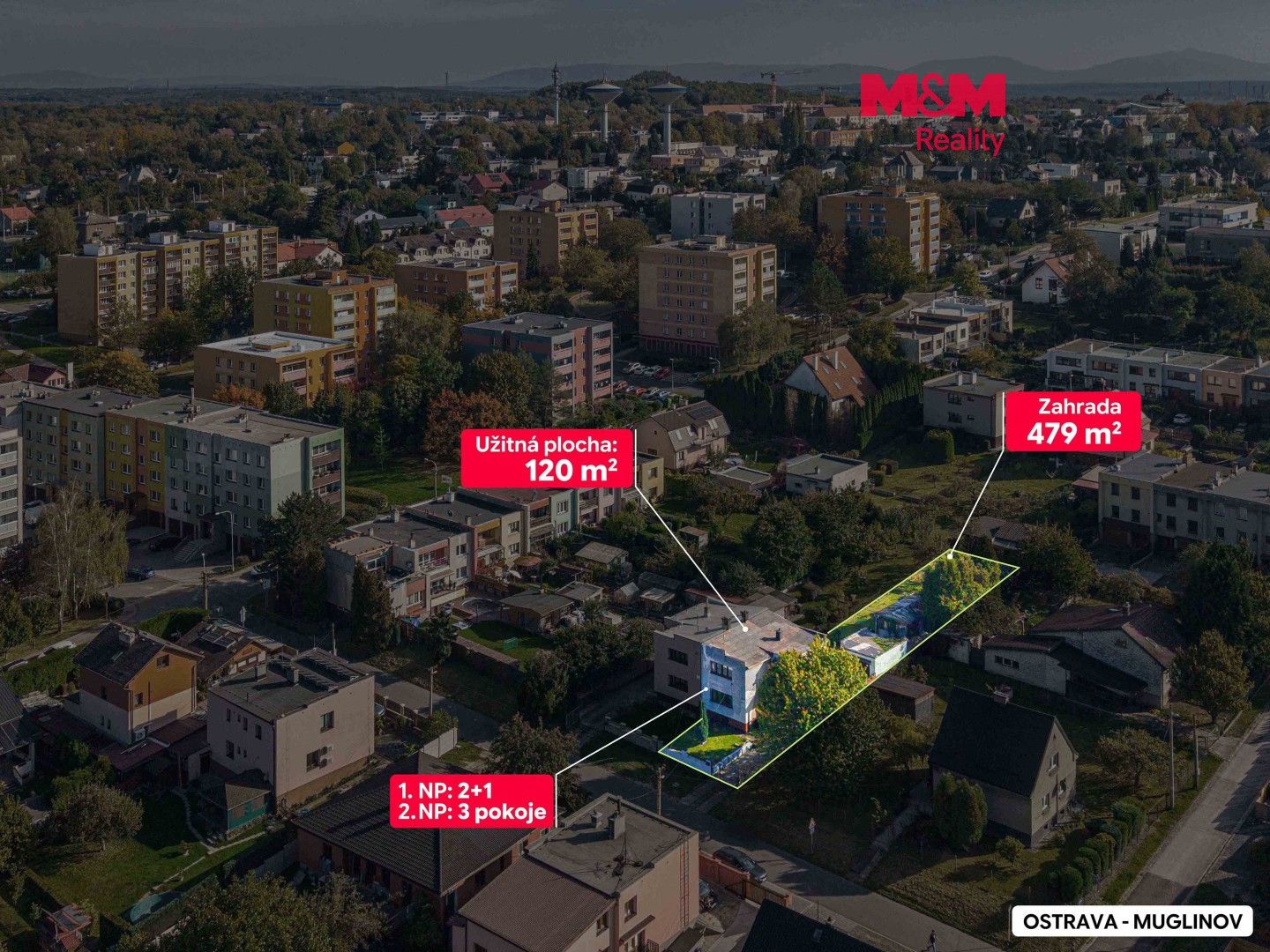 Rodinný dům, 120 m²