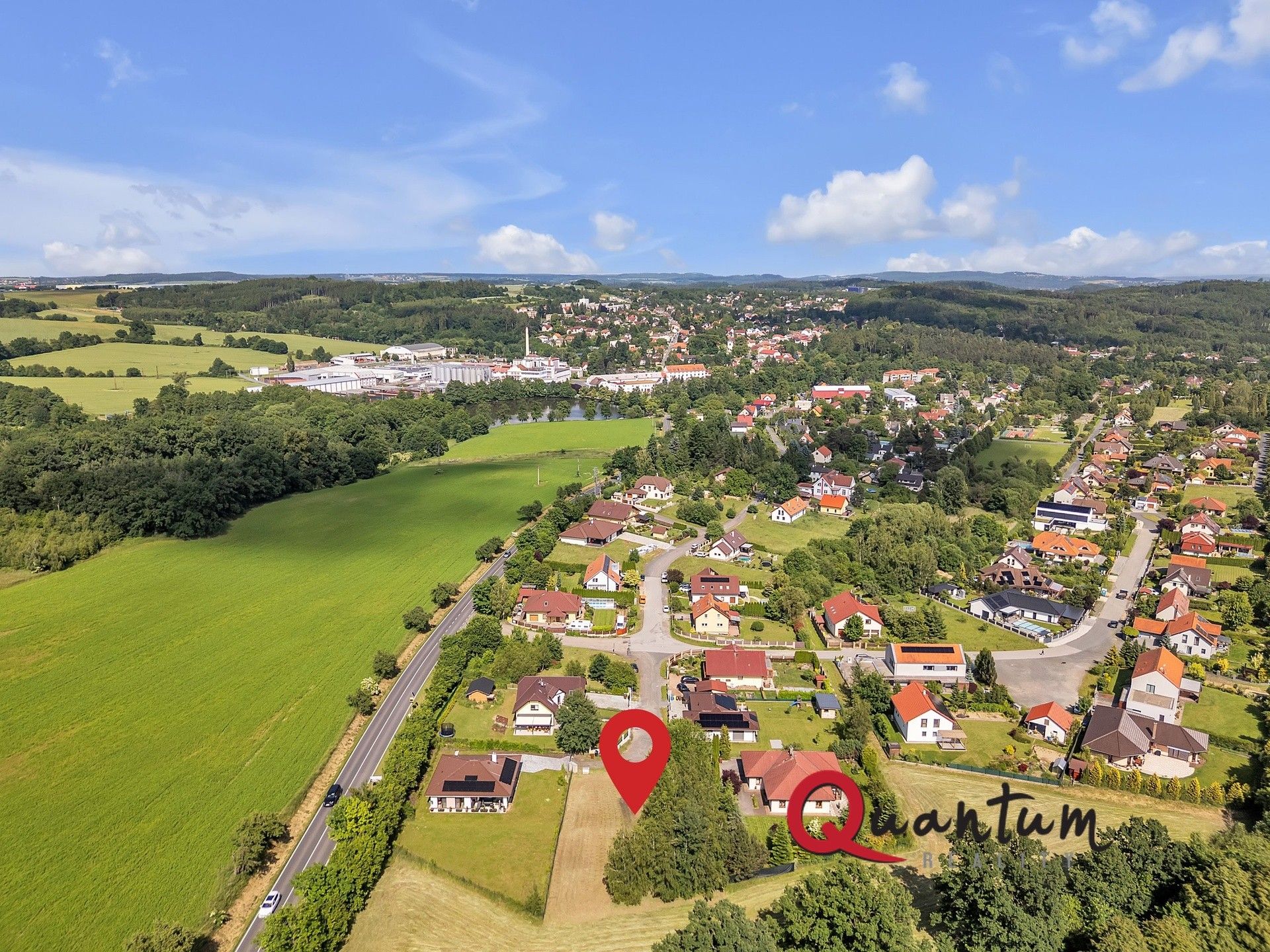 Pozemky pro bydlení, Nová Lipová, Velké Popovice