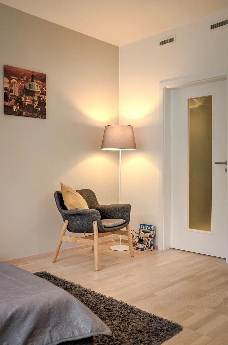 1+kk, Mozartova, Praha - Smíchov, 31 m² - 2