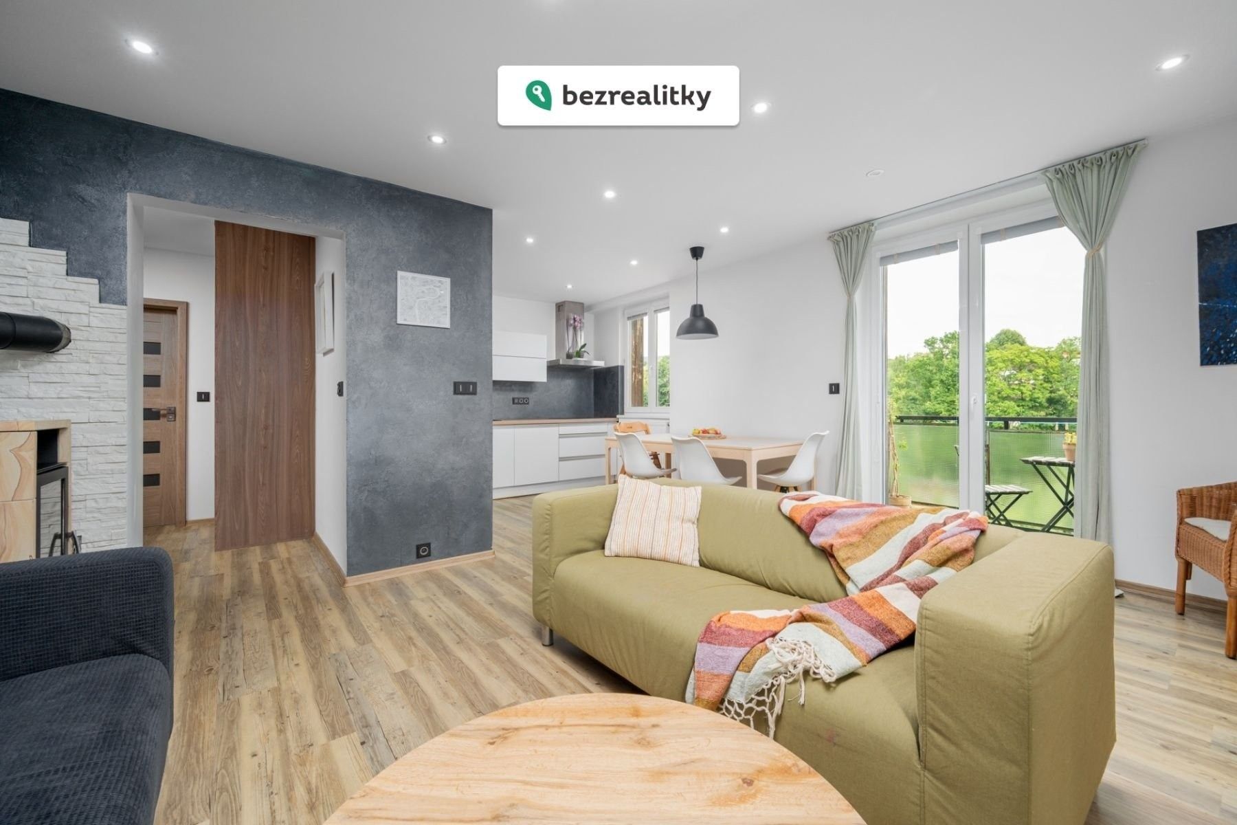 3+kk, Na Valech 327, Liberec, 96 m²