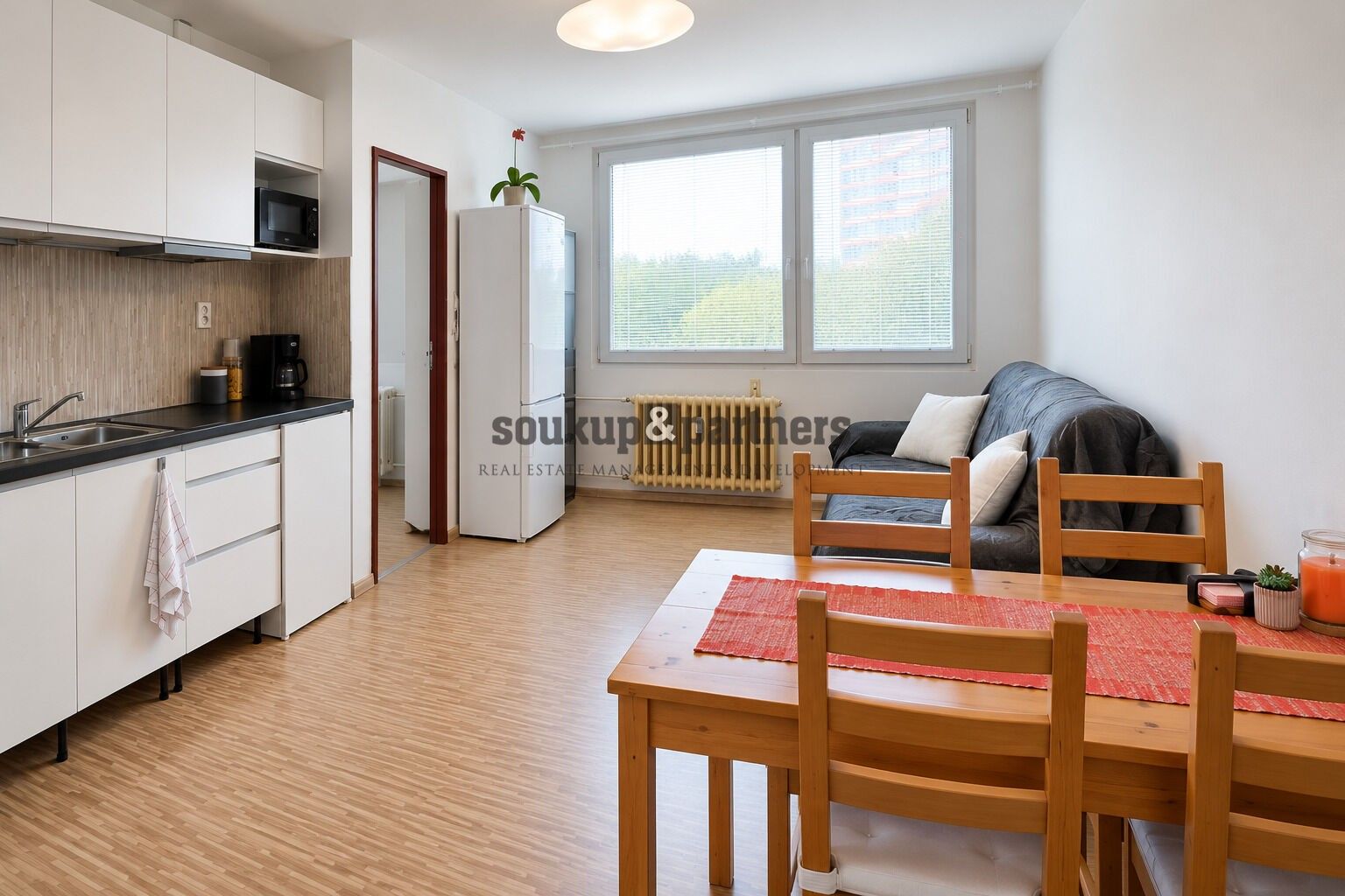 2+kk, Červenkova , Praha, 34 m² - 1