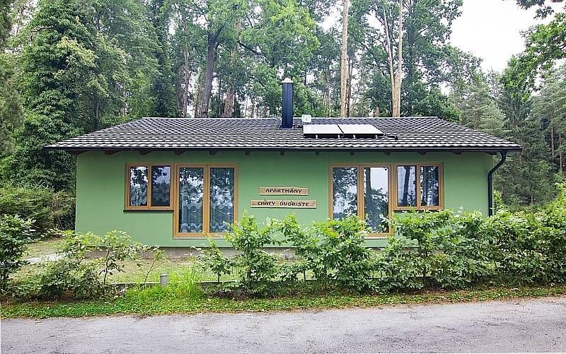 Chaty, Smržov u Lomnice nad Lužnicí, Jihočeský kraj