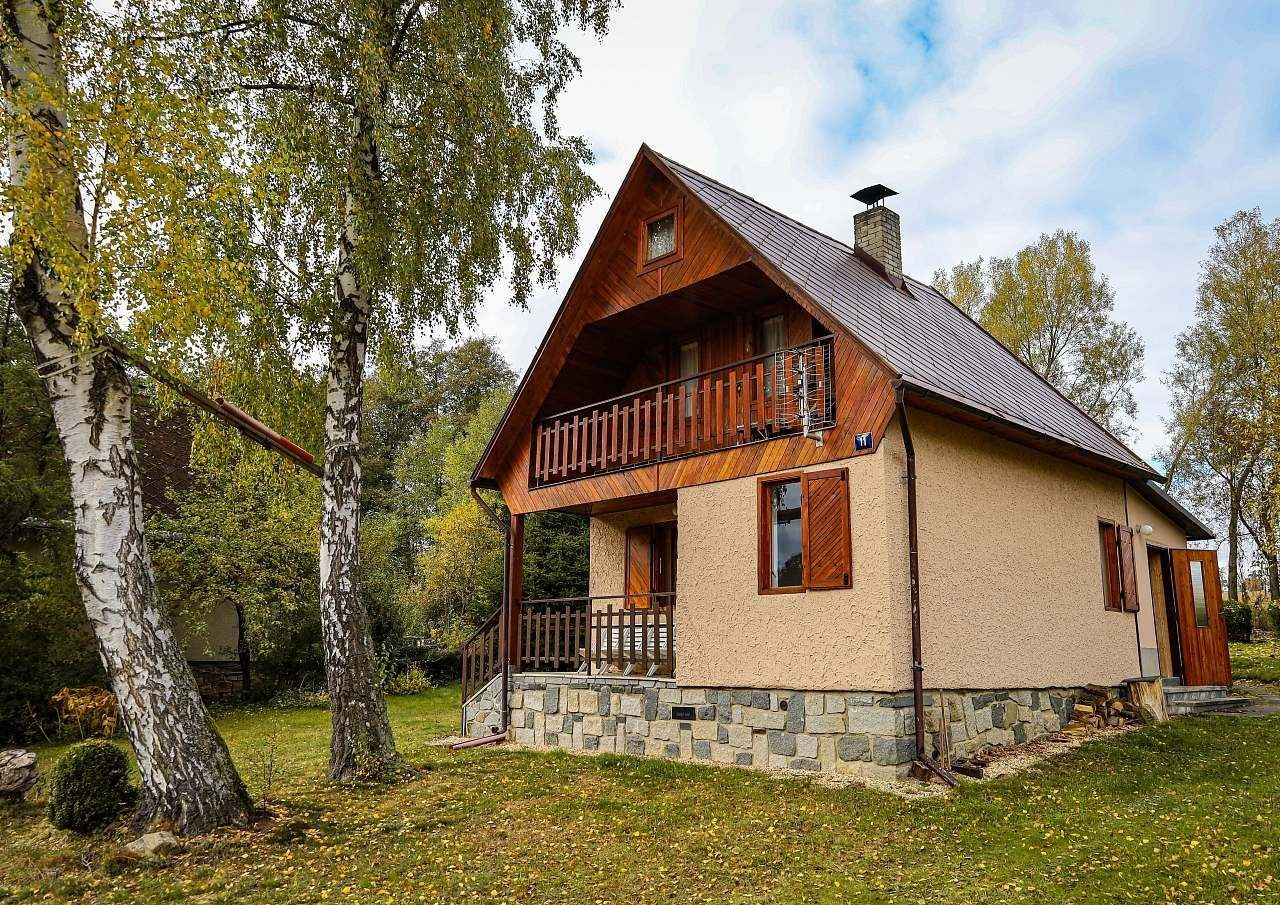 Chaty, Nová Cerekev - Stanovice u Nové Cerekve, Kraj Vysočina - 1
