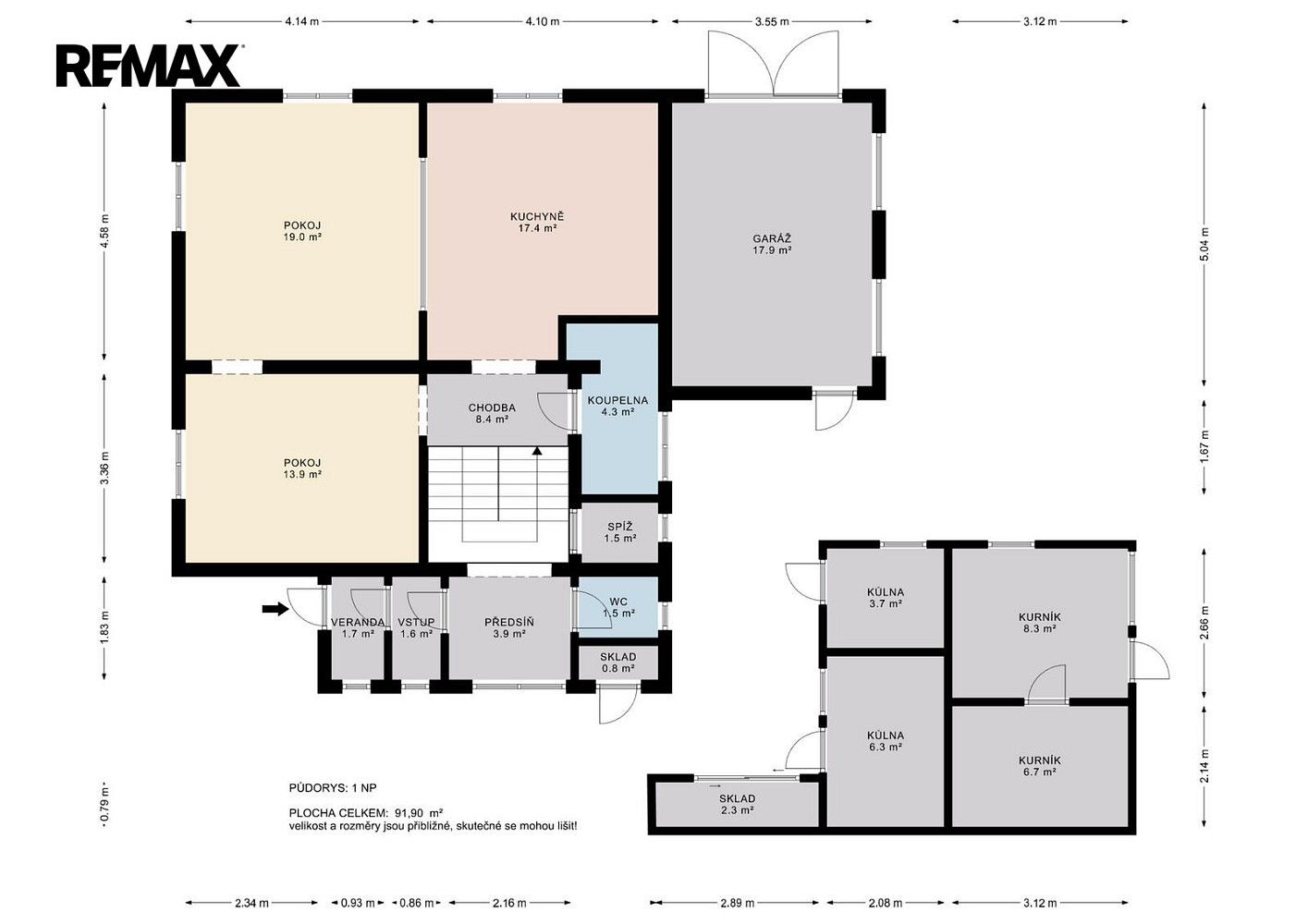 Rodinný dům · 169 m² · Sekeřická, Praha 9 - Horní Počernice - 3