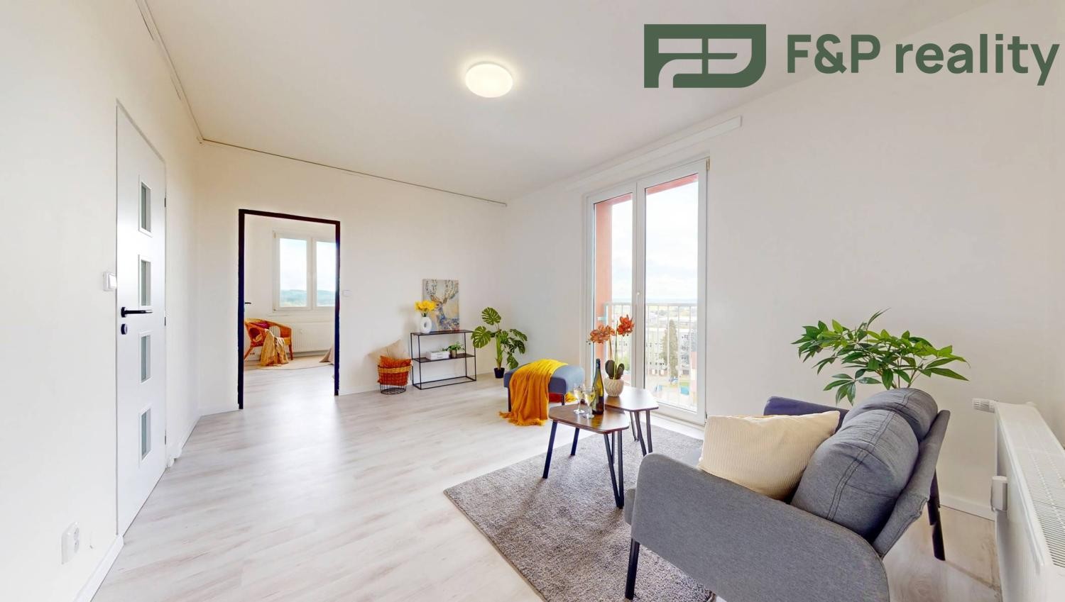 Byt 3+1 · 65 m² · B. Němcové, Milevsko - 4