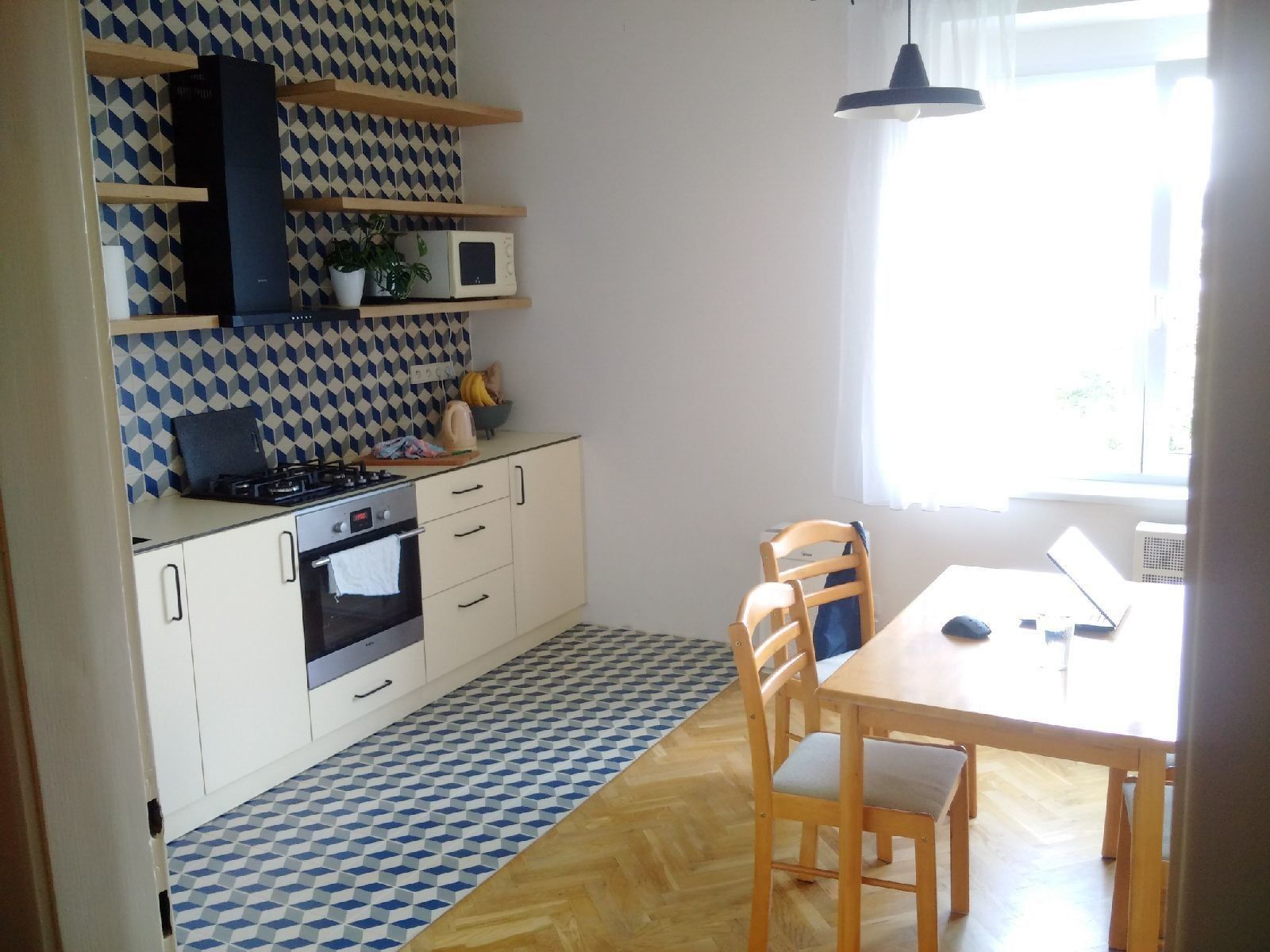 2+kk, Na Nivách, Praha - Michle, 50 m² - 2