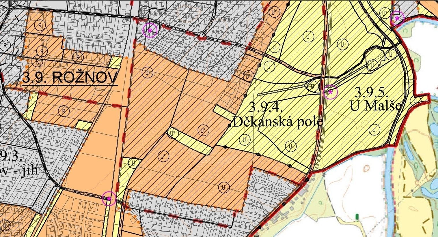 Pozemky pro bydlení, Malebná 2243, České Budějovice 7, 1 501 m² - 2