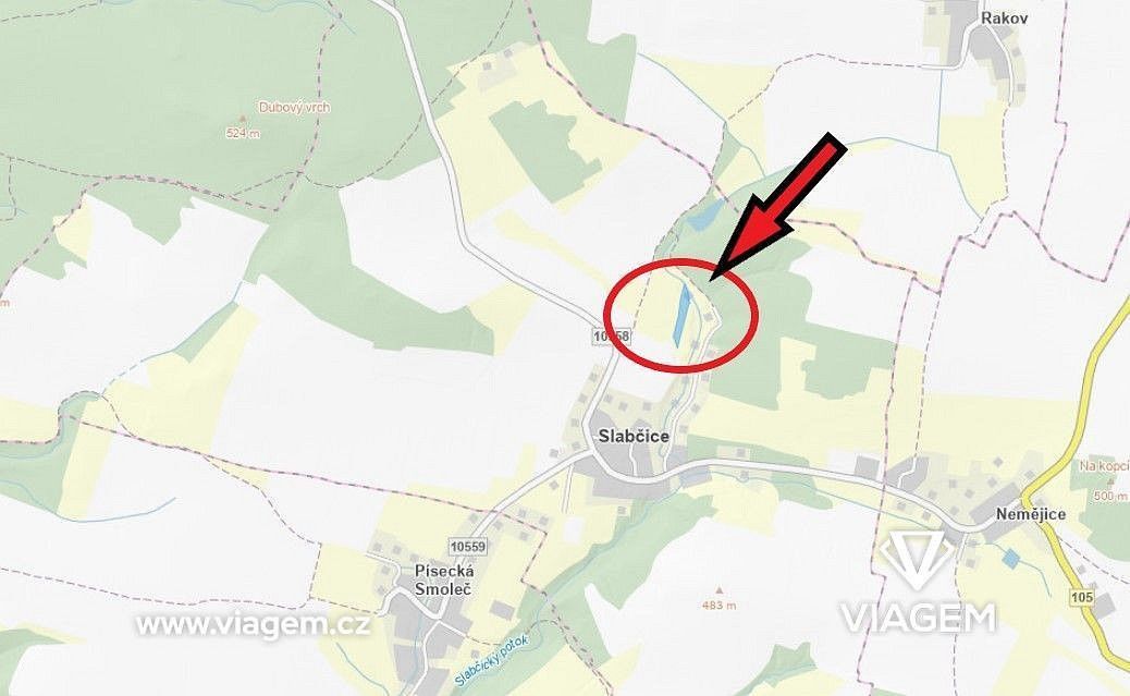 Zemědělský pozemek · Slabčice, okres Písek, Jihočeský kraj - 2