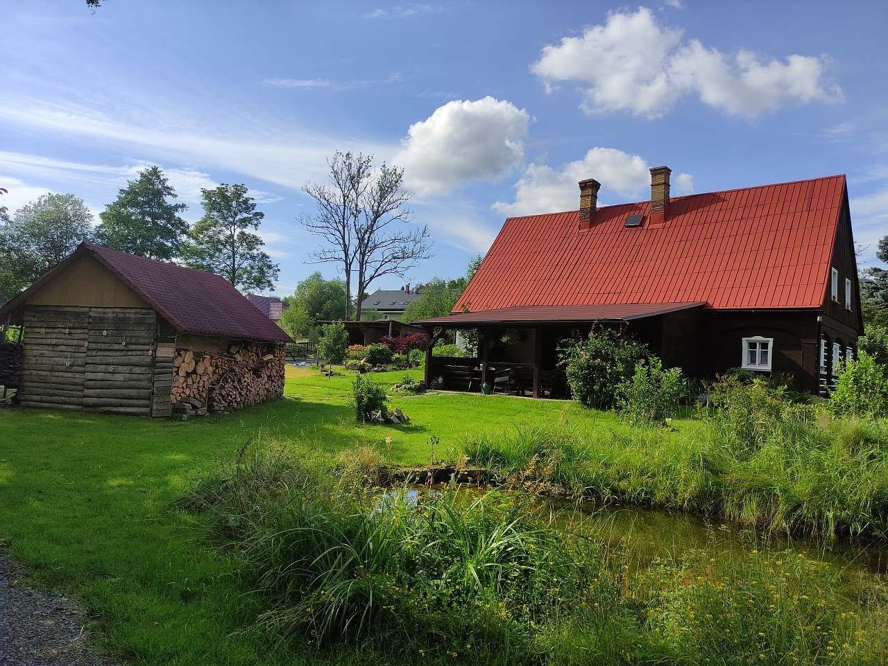 Chaty, Horní Podluží, Ústecký kraj - 2