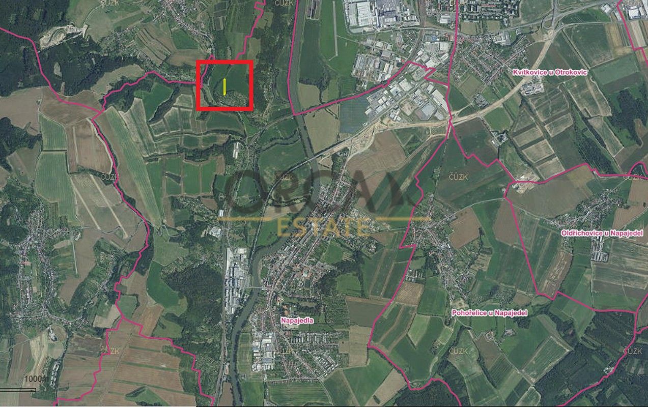 Zemědělské pozemky, Napajedla, okres Zlín, Zlínský kraj - 2
