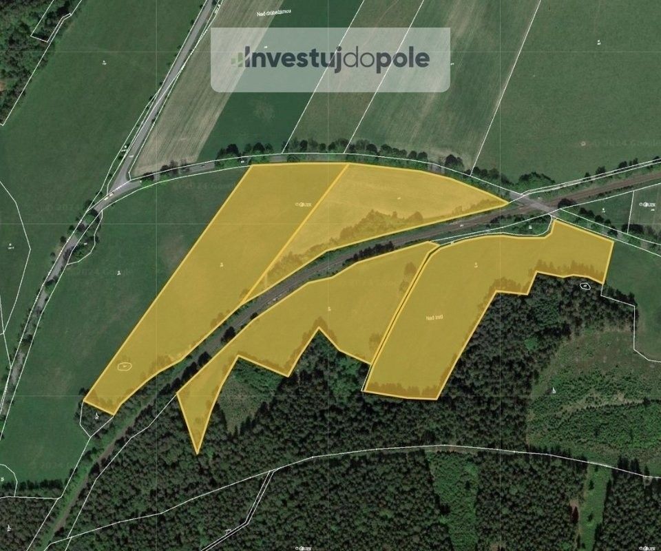 Louky, Meziměstí, 80 454 m²