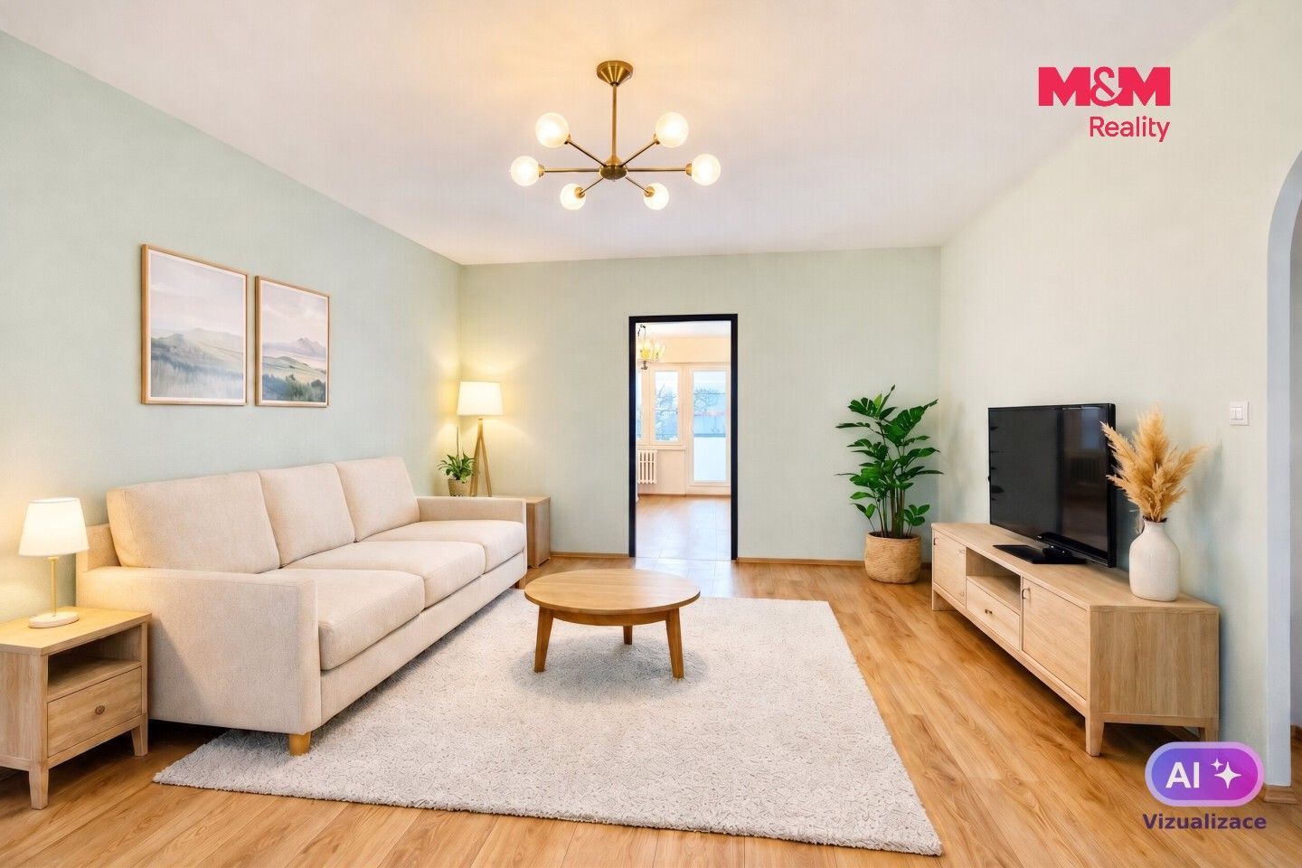 3+1, Braunerova, Roztoky, 75 m² - 2